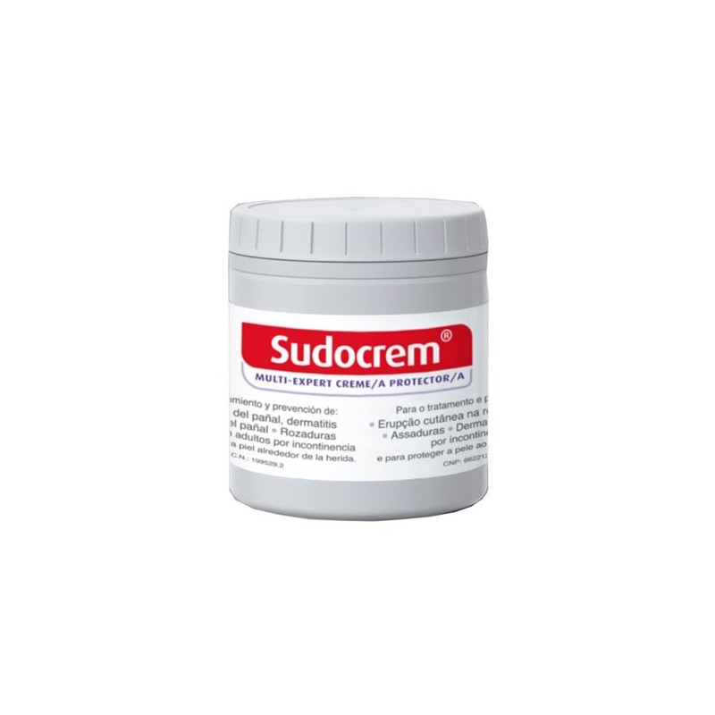 SUDOCREM MULTI-EXPERT - Crema Protectora Dermatitis (60 g)