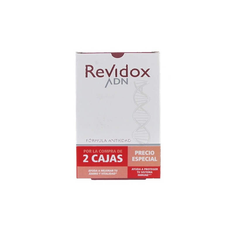 Revidox ADN Duplo - 2x28 Cápsulas