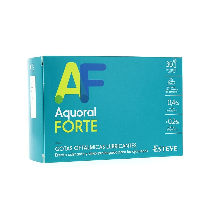 Esteve Aquoral Forte – 30 Monodosis