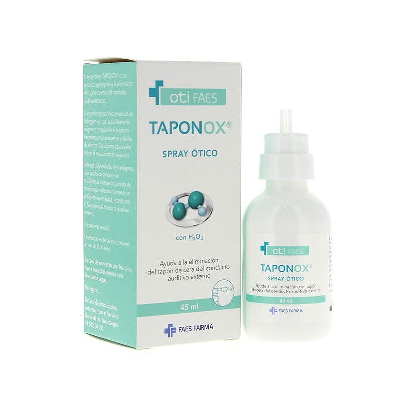 TaponOx Spray Ótico (45 ml)