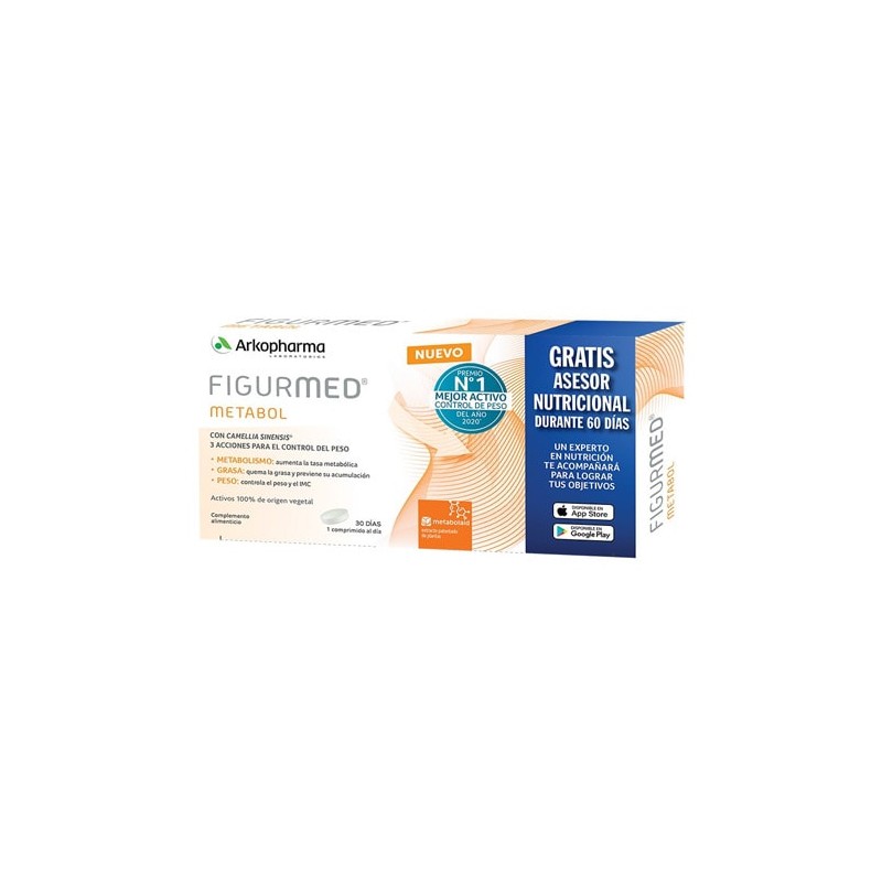 Arkopharma Figurmed Metabol - 30 Comprimidos