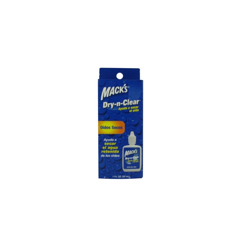 Macks Dry-n-Clear Solución de Oído Secante - 30 ml