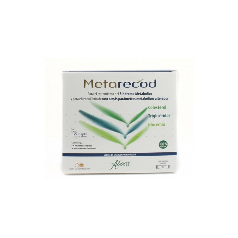 Metarecod - 40 Sobres 2,5 g