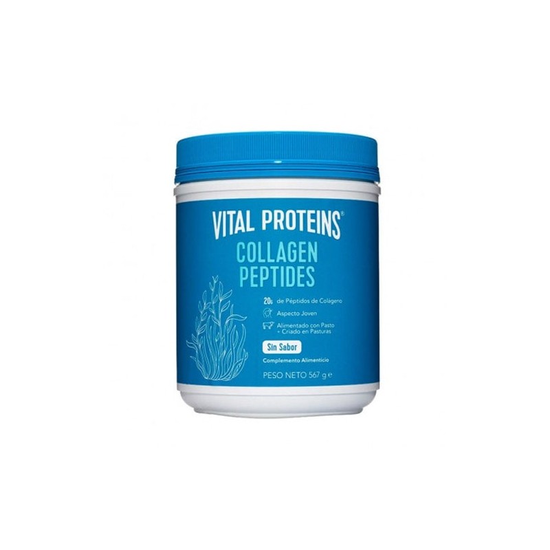 Vital Proteins Collagen Peptides Sin Sabor - 567 g