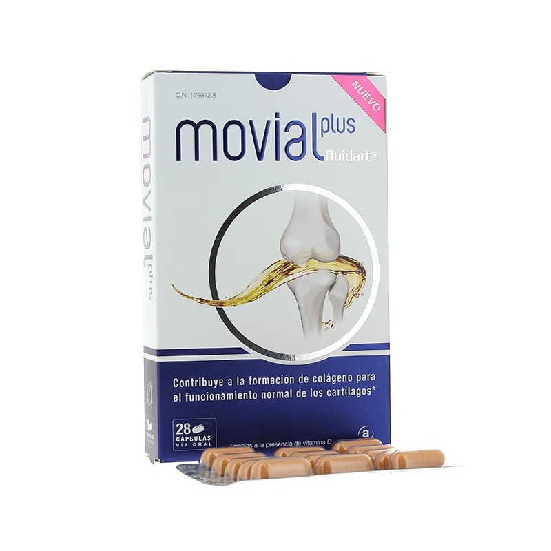 Actafarma Movial Plus Fluidart – 28 Cápsulas