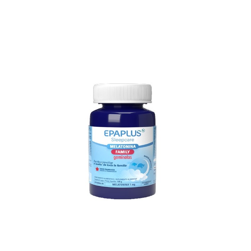 EPAPLUS Sleepcare Melatonina Family - 50 Golosinas