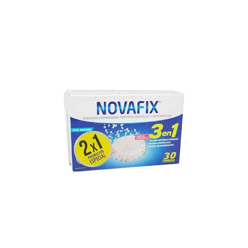 Novafix Tabletas Promoción Especial 2 x 1 - ( 60 Tabletas )