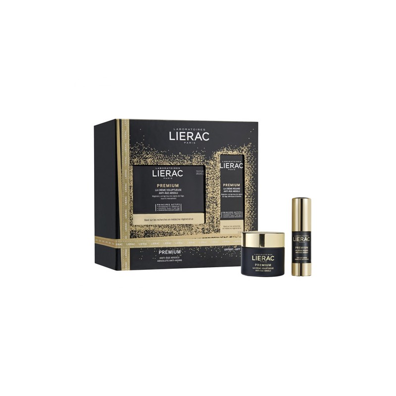 Lierac Cofre Premium - Crema Voluptuosa + Contorno de Ojos