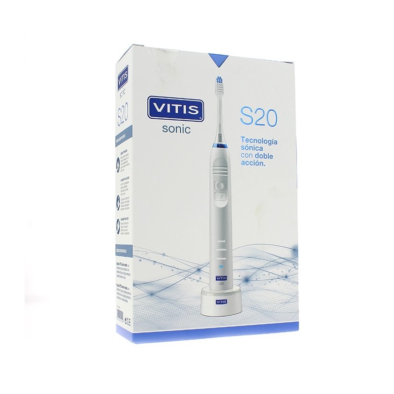 Vitis Sonic S20 Cepillo Dental Eléctrico – 1 Unidad