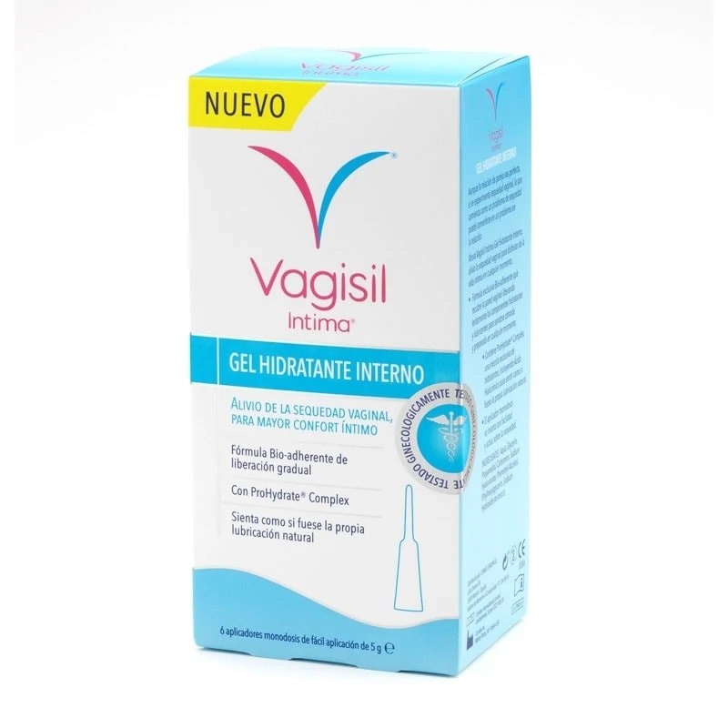 Vagisil Intima Gel Hidratante Interno – 6 Monodosis