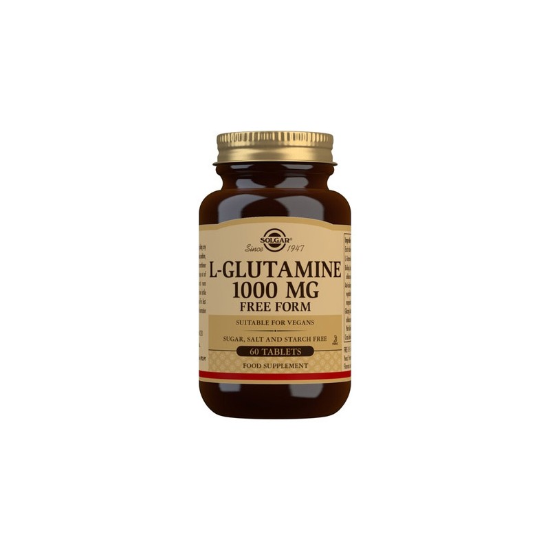 Solgar L-Glutamina 1000 mg - 60 Comprimidos