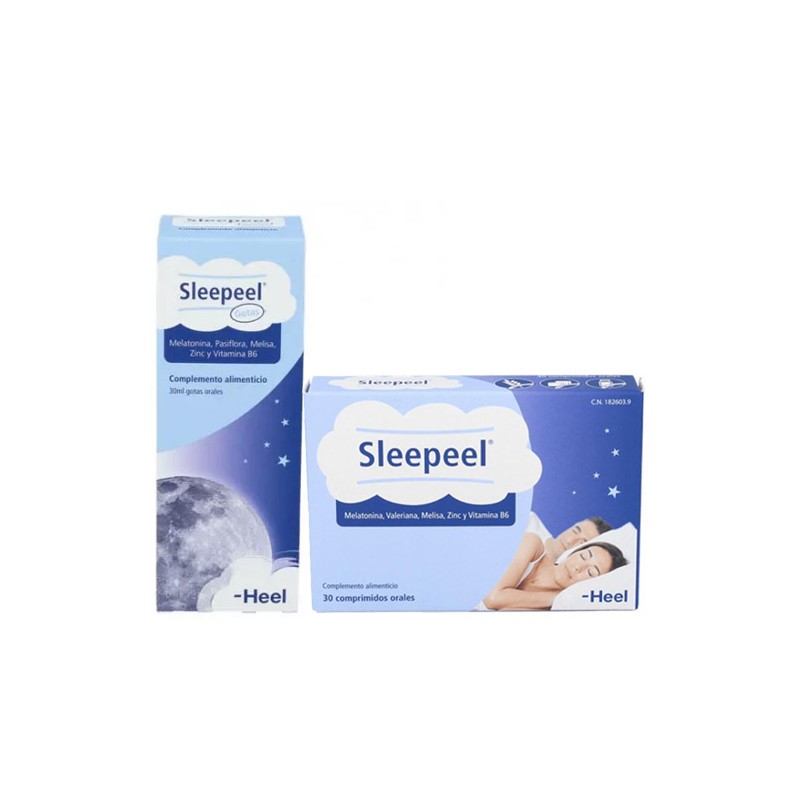 Sleepeel Pack Familiar - Comprimidos + Gotas