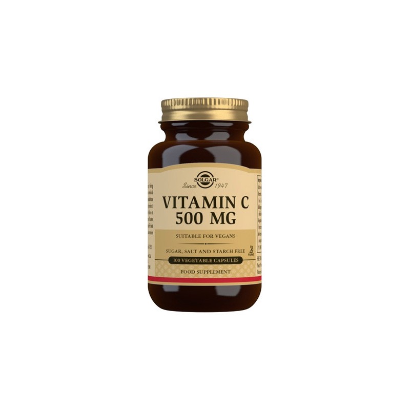 Solgar Vitamina C 500 mg - 100 Cápsulas