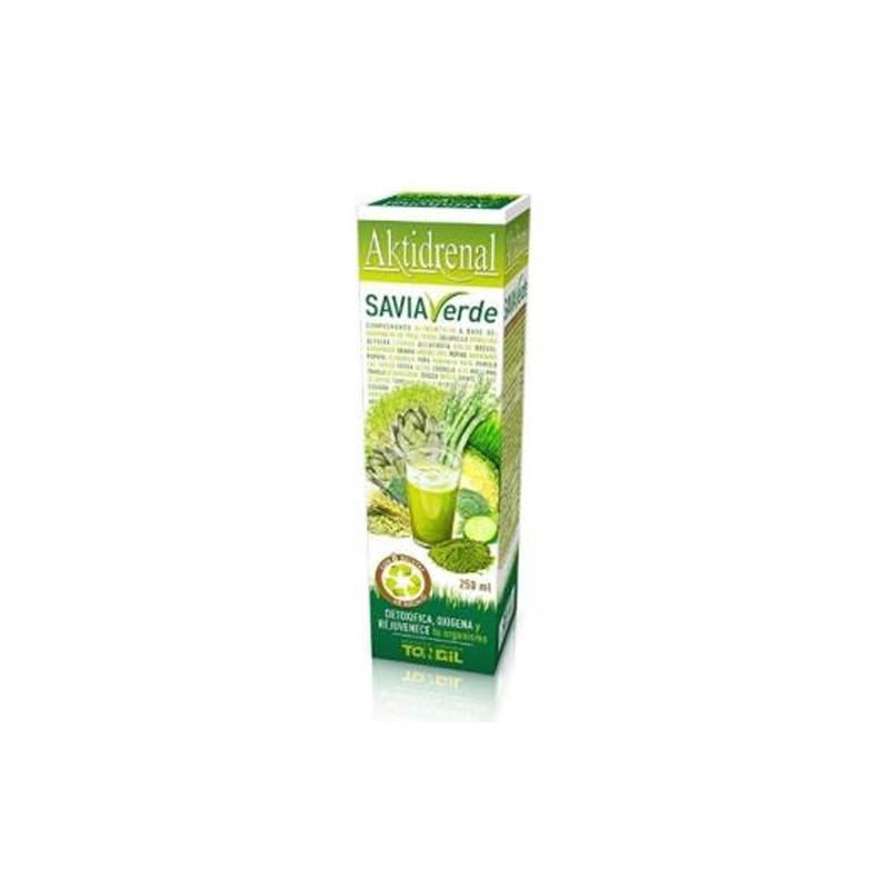 Tongil Lineabel Aktidrenal Savia Verde - 250 ml