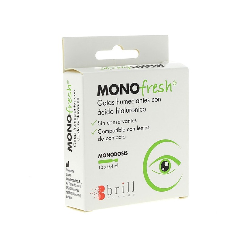 Brill Pharma MONOfresh – 10 Monodosis
