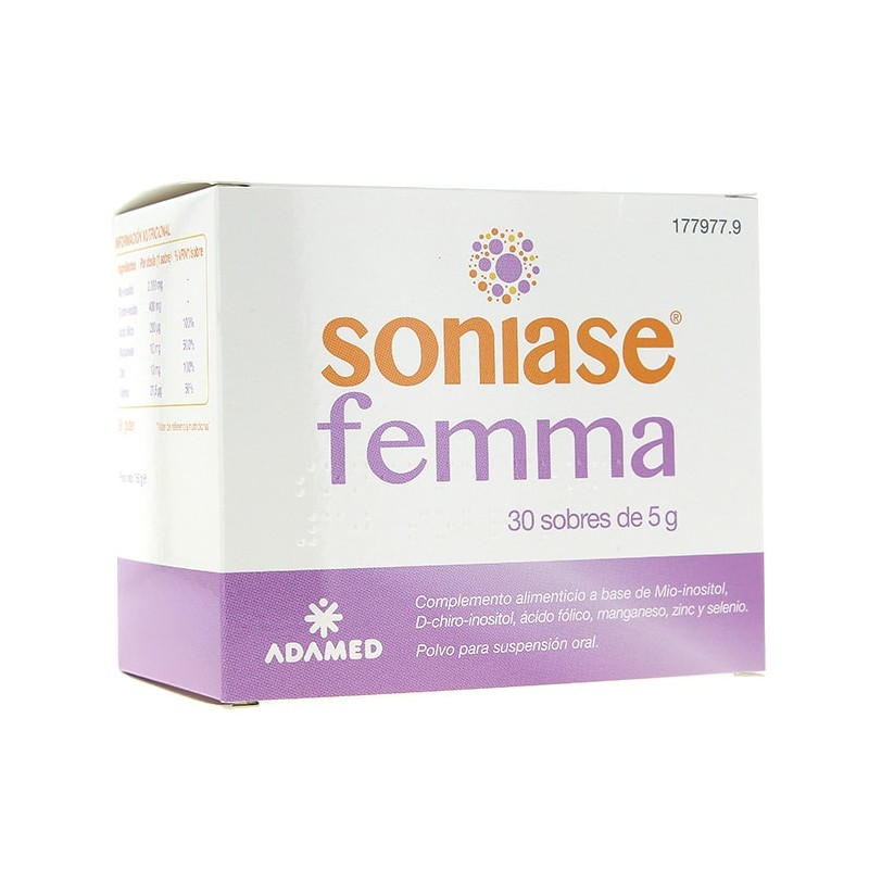 Soniase Femma ADAMED – 30 Sobres de 5 g