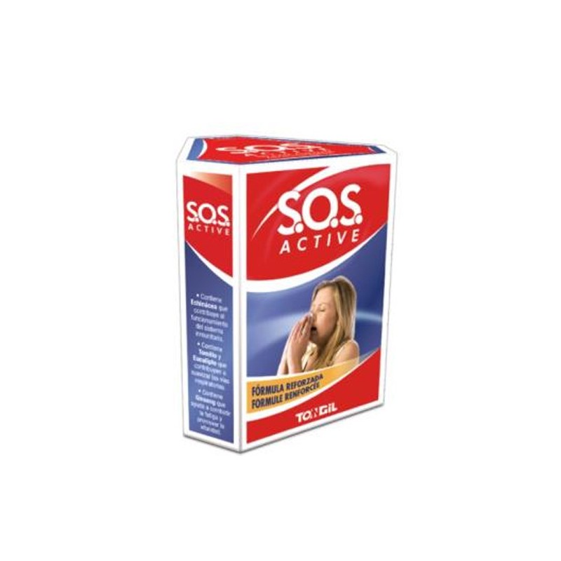 Tongil SOS Active 3 Frasos - 60 ml