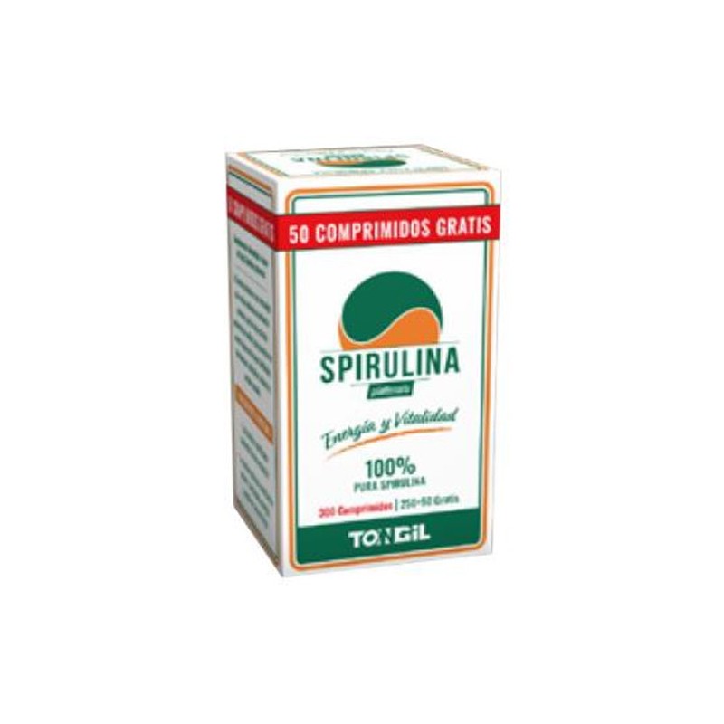 Tongil Spirulina - 300 Comprimidos